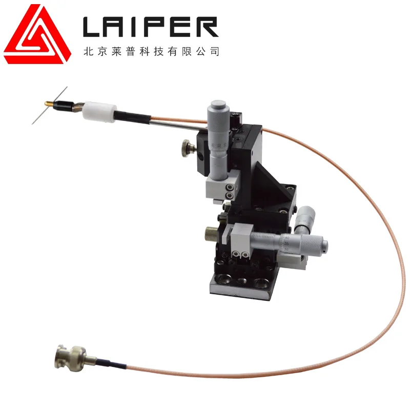 プローブ調整シート、3次元翻訳ステージ、ivチップ連絡先テストテーブル、精密精密精密精密調整