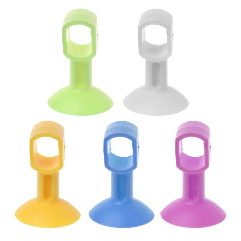 Soft Silicone Door Stopper Anti-damage Wall Protector Suction Cup Door Handle Bumper Mute Protect Walls Furniture Fittings