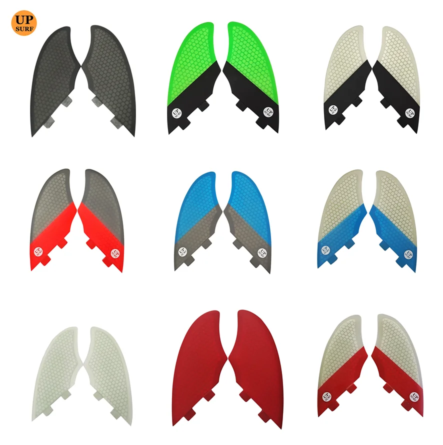 

Surfboard New Double Tabs Fin Twin Fins big size Fiberglass keel fins Surfboard Fin surf Fins surfboard Accessories Upsurf Fins