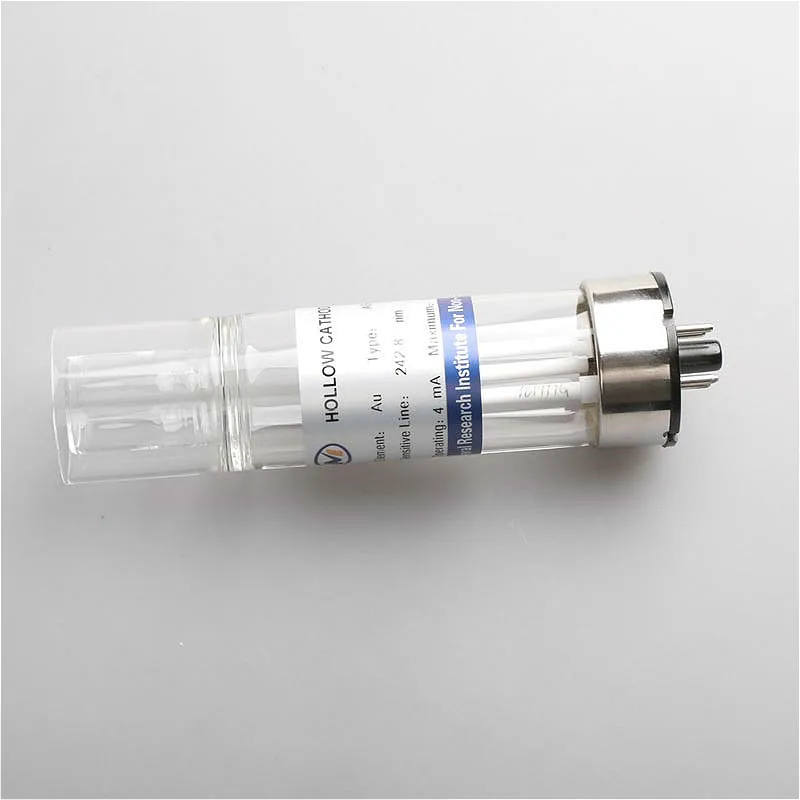 Hollow Cathode Lamp Atomic Absorption Element Lamp HCL Multi Element Atomic Absorption Spectrometer Light Four-pin Interface