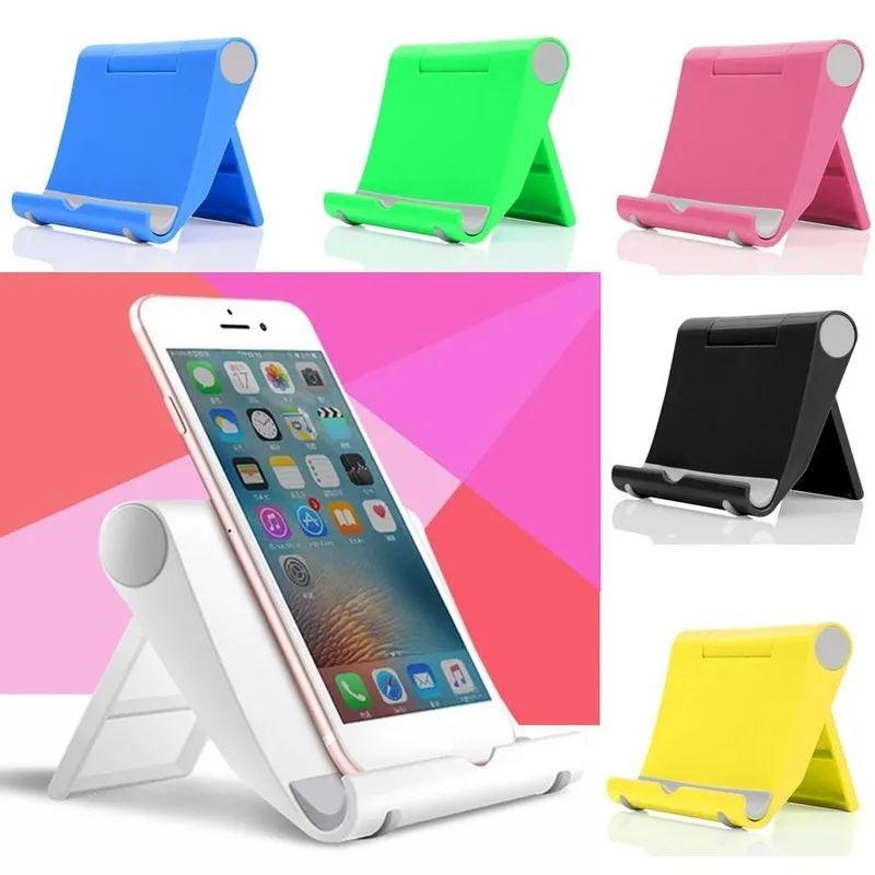 Soporte plegable de escritorio para teléfono móvil, base de viaje ajustable para Iphone 13, Samsung, Xiaomi, Huawei