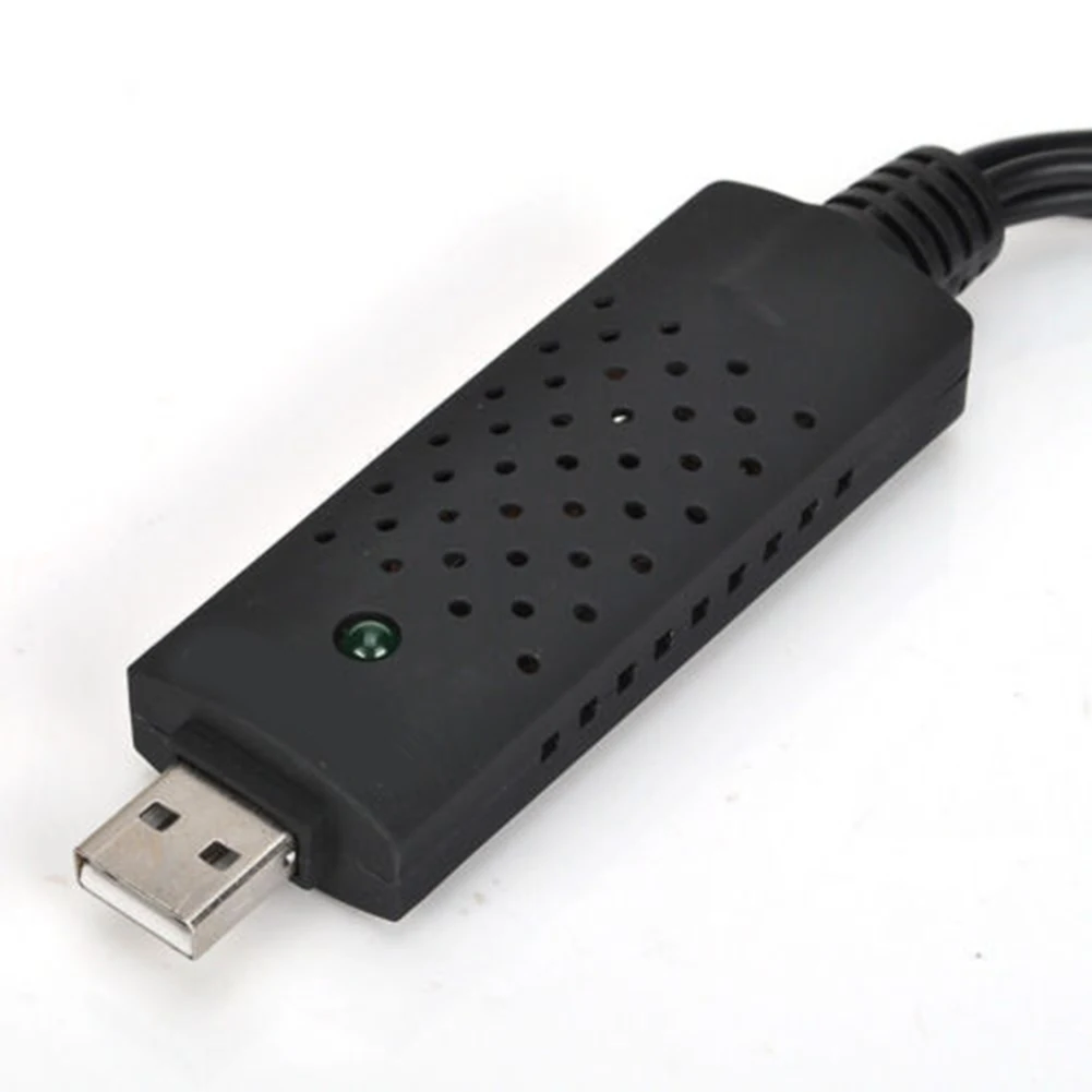 USB Video Capture Card Adapter TV DVD VHS Captura de v deo Card Audio AV for Computer/CCTV Camera USB 2.0