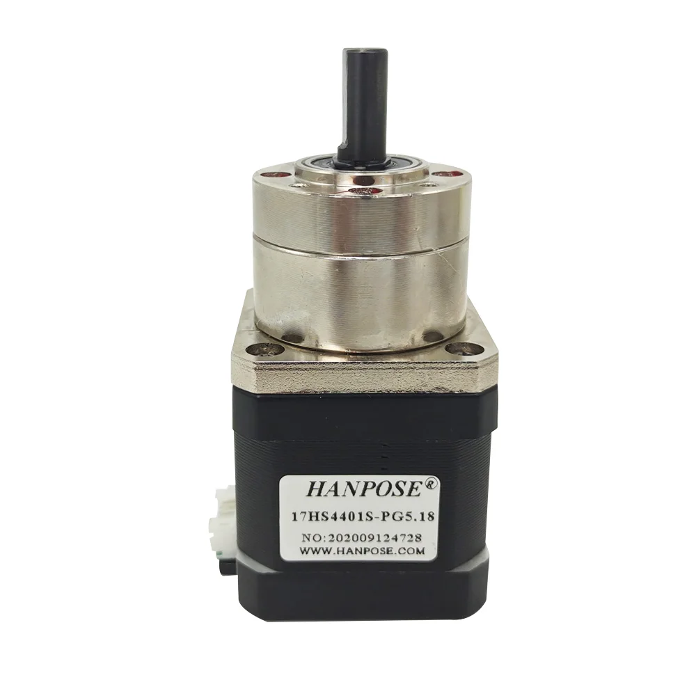 Nema17-motor paso a paso de reducción planetaria, motor de engranaje ajustable de alta velocidad, 42, bricolaje, impresora 3D
