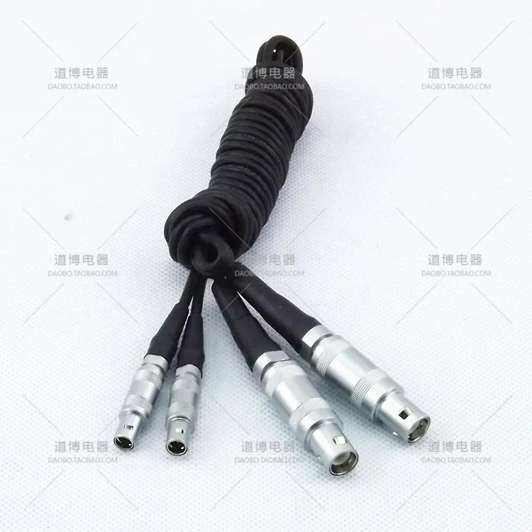 Ultrasonic Flaw Detector Probe Line Q9Q6C9C6C5L5 High-frequency Data Ultra-soft Detection Connection Line