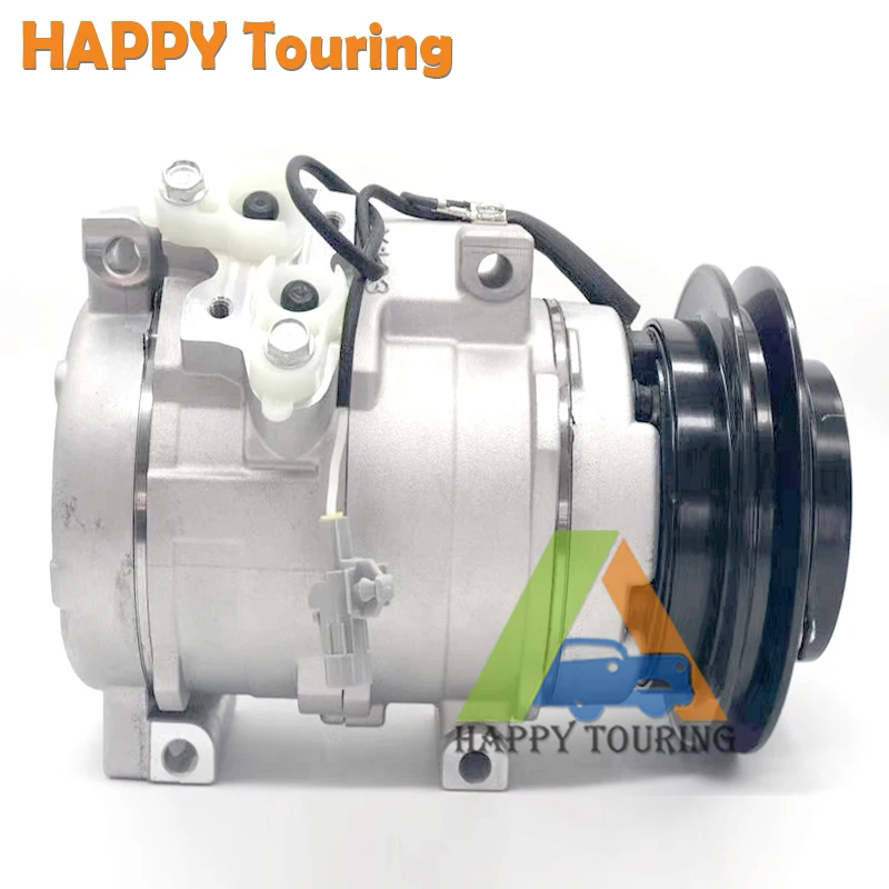 10S17C AC Compressor for Toyota PRADO 120 SERIES KZJ120R DIESEL 3.0 1KZ-FE 4471805400 883106A150 447180-540B 447220-5170 PV1