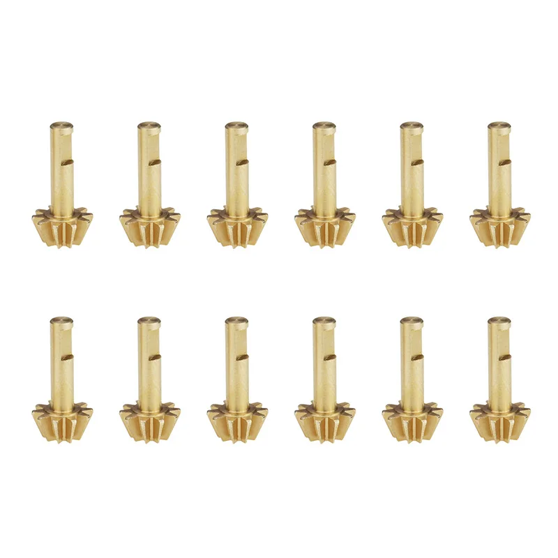 4Pcs Copper Gear for WPL B1 B24 B16 C24 1/16 4WD 6WD RC Car Kit DIY Spare Parts