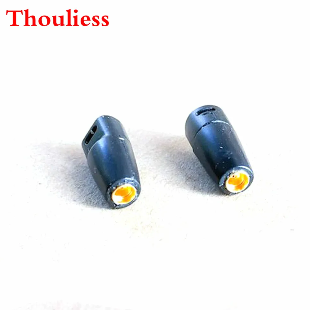 

Thouliess Free Shipping Headphone Plug for IE80S IE80 IE800 ie8i Male to MMCX Female Converter Adapter