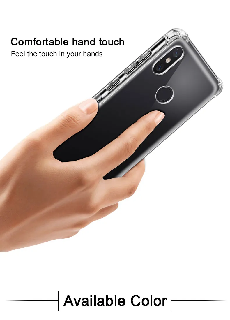 Schokbestendig hoesje voor ZTE Red Magic 7 Pro 6 Pro 5G Airbag Case Zachte TPU Game Phone Cover voor RedMagic 5G 7 6 Pro 7Pro 6 Pro Funda