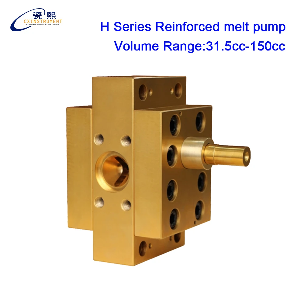 Engranajes de bomba de engranajes de alta temperatura, rango de volumen 31,5 CC-150cc, precio competitivo, gran oferta