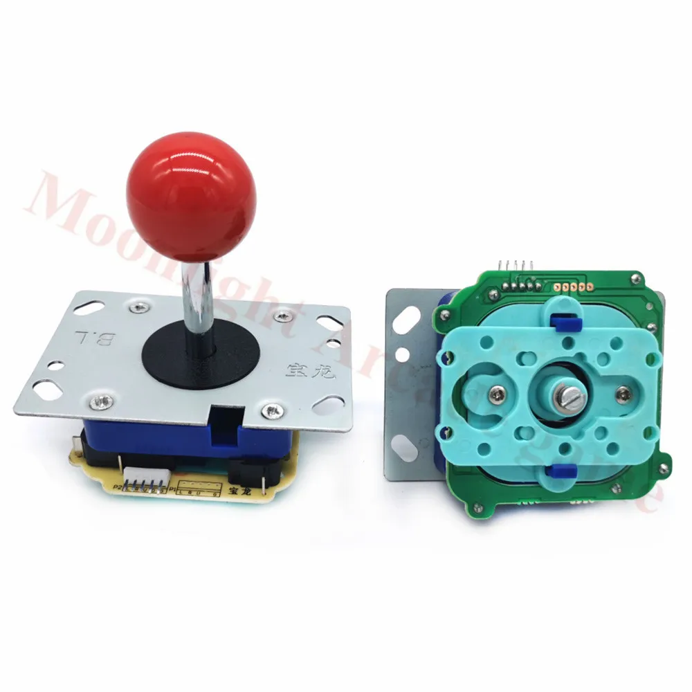 New model 5Pin arcade zippyy joystick controller 4/8way fighting joystick controller Replace Seimitsu LS-32-02