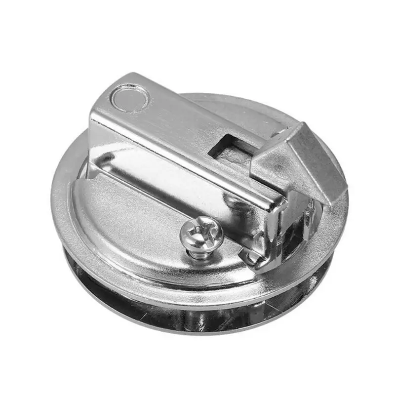 Marine Boat Stainless Steel Flush Pull Hatch Latch For RV Caravan Boat Dropshipping