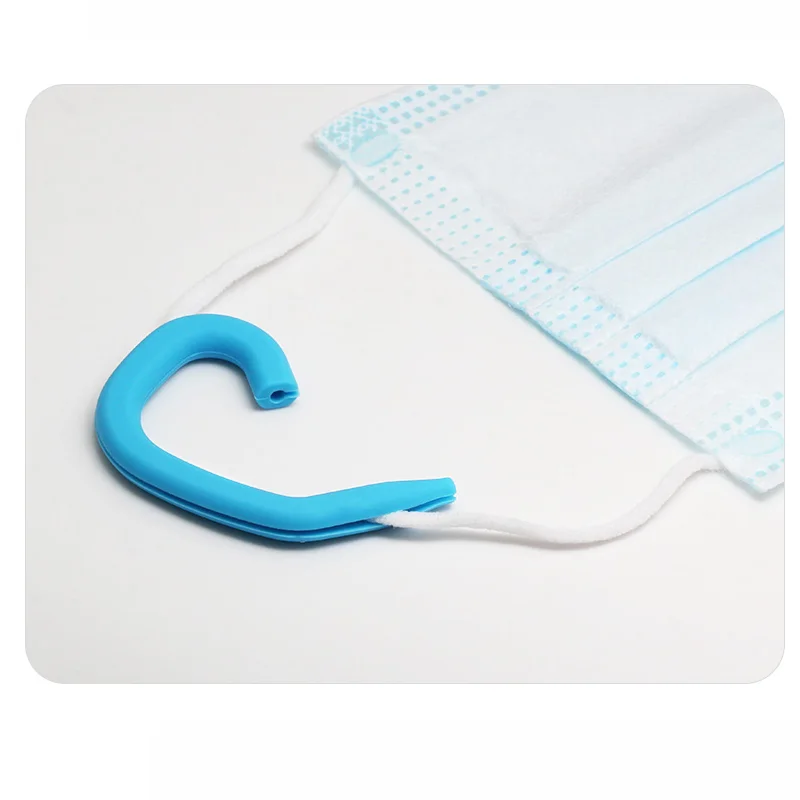 หูฟังซิลิโคนหูฟังคลิปหูฟังหูฟังหูตะขอแขวนสำหรับชุดหูฟัง Universal หูฟัง de ouvido