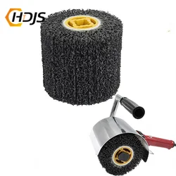 115*100*19 mm metal grinding wire-drawing wheel stainless steel welding repair rust cleaning wheel