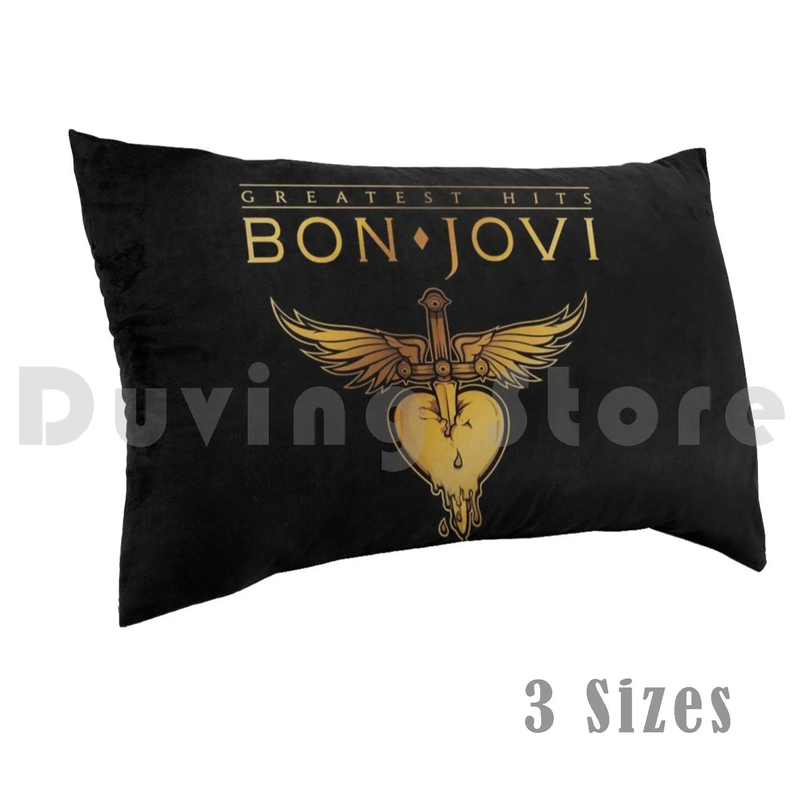 Best Seller Music Rock N Roll Pillow Case Printed 50x75