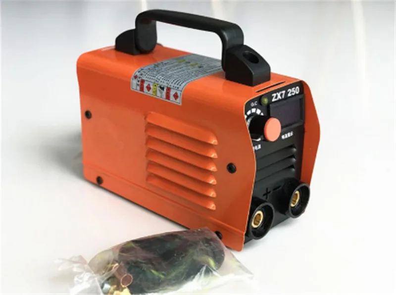 

RU EU delivery 250A 220V Compact Mini MMA Welder Inverter ARC Welding Machine Stick Welder