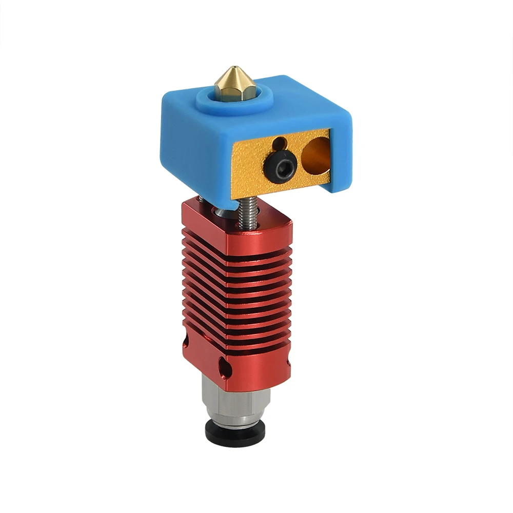 MK8 Zmontowany zestaw gorącego końca wytłaczarki do drukarek Ender 3 CR-10 Dysza 1,75 mm 0,4 mm Aluminiowy blok grzewczy Akcesoria do drukarek 3D — zdjęcie produktu 4