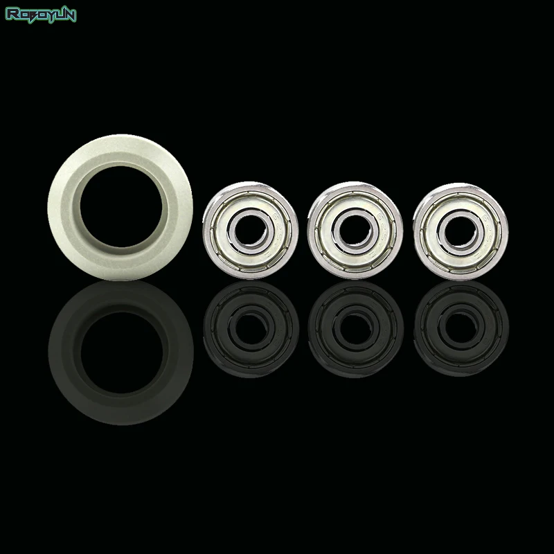 3D Printerparts parts V wheel 625ZZ bearing High-quality IGUS material manufacturing V-slot V-type for ender 3 cr-10 3D printer