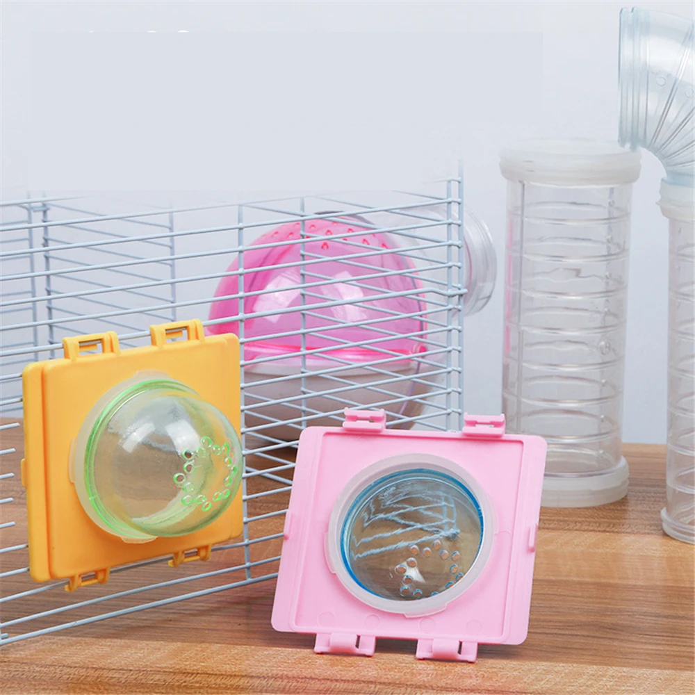 Hamster Tube External Training Maze Pipe Mouse Rat Toy Accessories For DIY Hamster Cage External Connection Tunnel Track