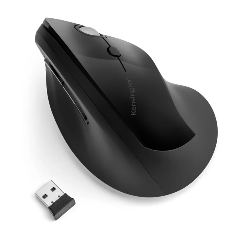 Kensington Pro Fit Ergo Vertical Wireless Mouse K75501 K75520