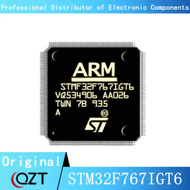 

Микроконтроллер STM32F767 STM32F767IG STM32F767IGT6, микроконтроллер с новым пятном, 10 шт./лот