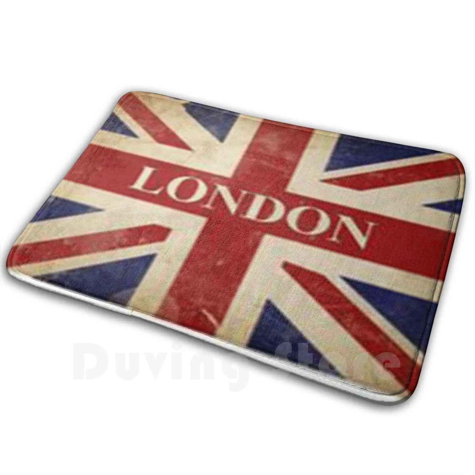 

Мягкий нескользящий коврик Юнион Джек, 186, ковровая подушка, британский флаг, британский флаг, Великобритания, Великобритания, Юнион Джек