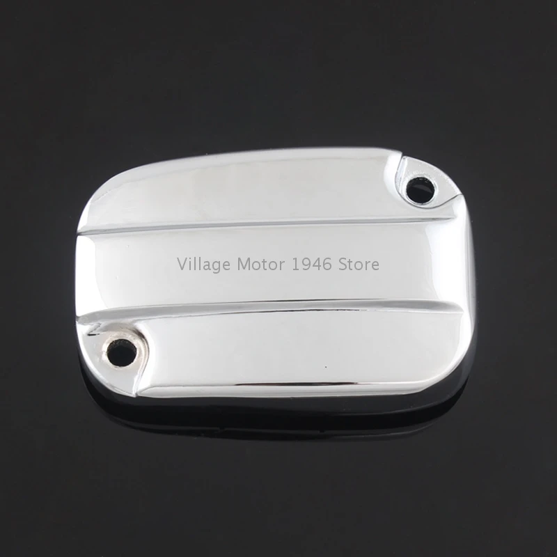 Motorcycle Accessories Front Brake Clutch Master Cylinder Reservoir Cover Cap For Harley Touring Street Electra Glide Road King