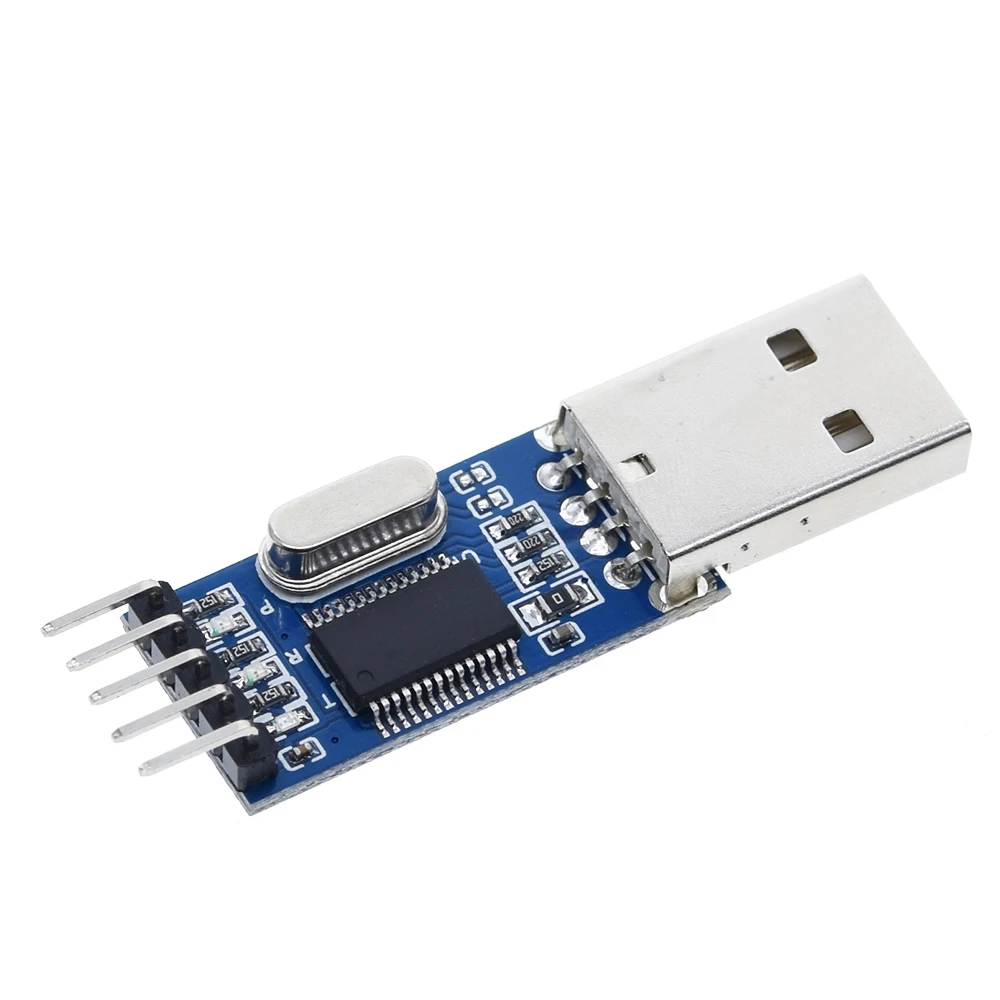 TZT PL2303 PL2303HX/PL2303TA USB zu RS232 TTL Konverter Adapter Modul mit staubdichter Abdeckung PL2303HX für Arduino-Downloadkabel – Detail 4
