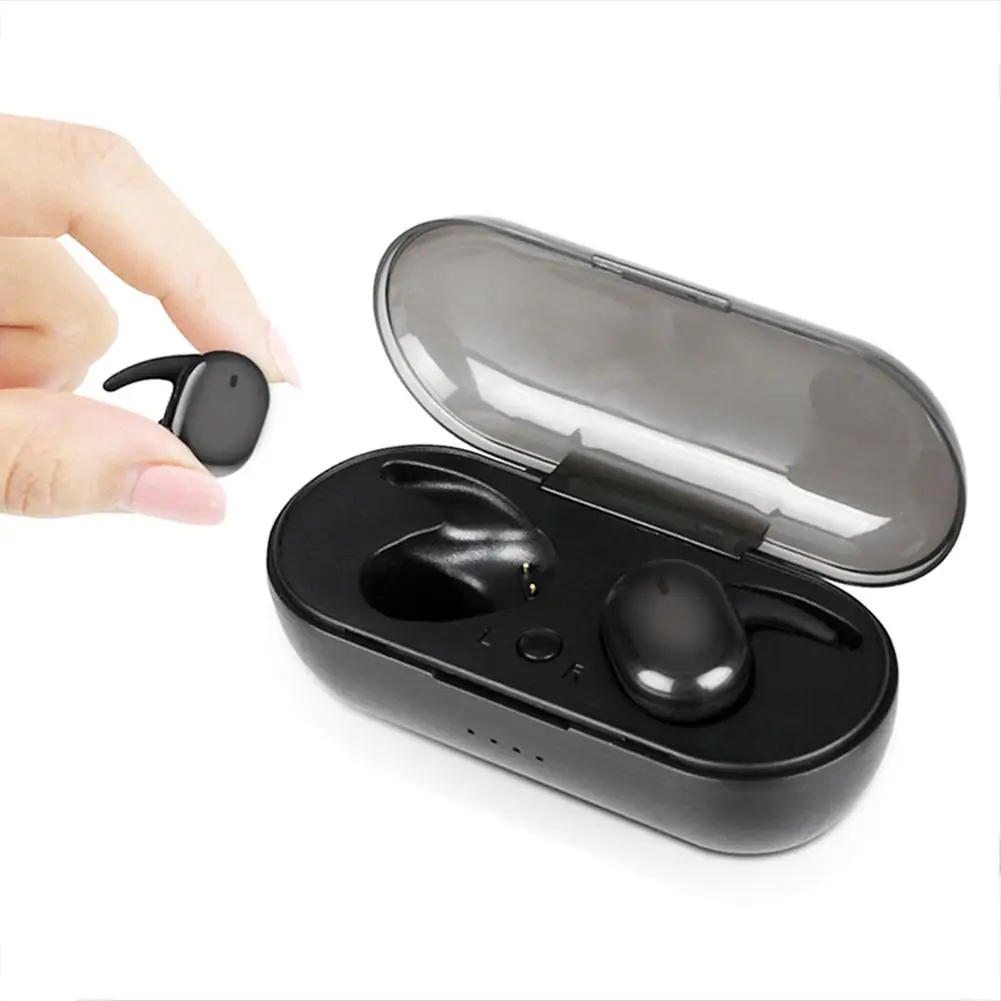 Y30 Wireless Headphones 5.0 TWS Bluetooth Earphone HiFi IPX5 Waterproof Touch Control Headset For Sports/Game with Microphone