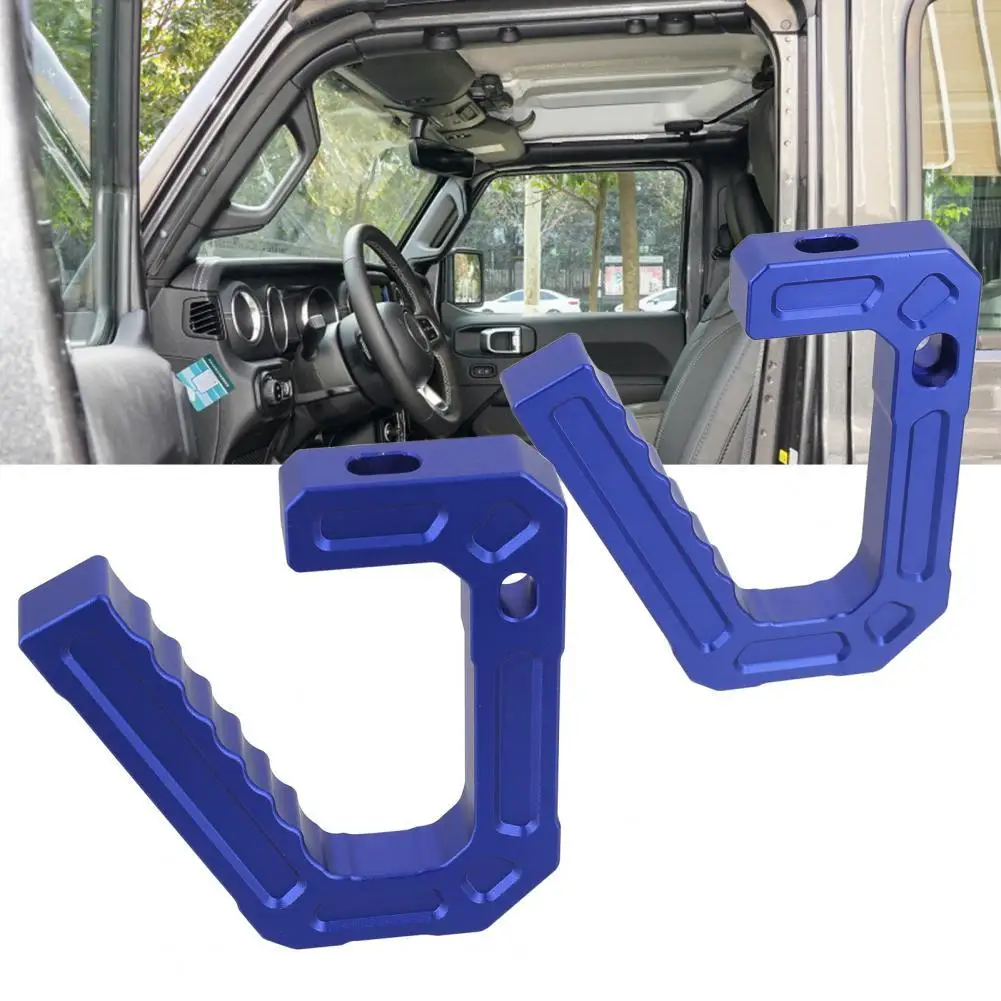 Durable 2Pcs Useful Car Front Seat Grab Handles Portable Front Seat Grab Handles Fine Workmanship