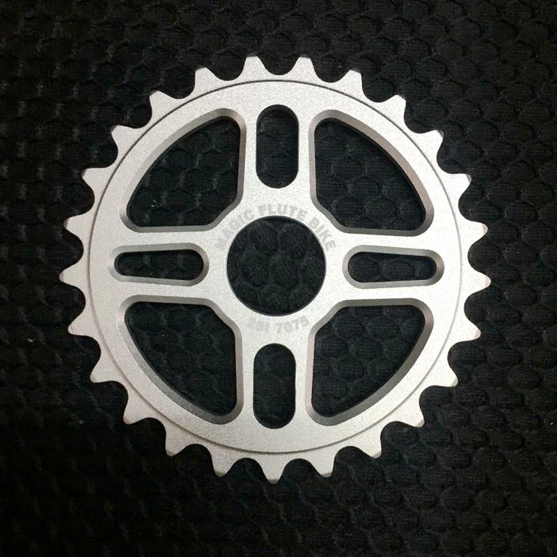 BMX 25T Chainring Sprocket bmx Bicycle Sprocket Aluminium 7075 CNC Thickness 5mm