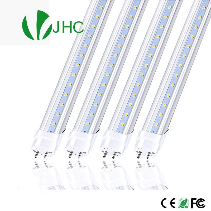 

Stock in US 4pcs/lot 4FT LED Tube Light Bulbs LED Light Lamp G13 Bi-Pin 22W 2400LM T8 Tube Replacement Diode