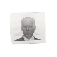 Joe Biden Pattern Printed Toilet Paper Roll Novelty Gift Bathroom Paper 3 layer 6XDB