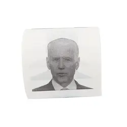 Joe Biden Pattern Printed Toilet Paper Roll Novelty Gift Bathroom Paper 3 layer 6XDB