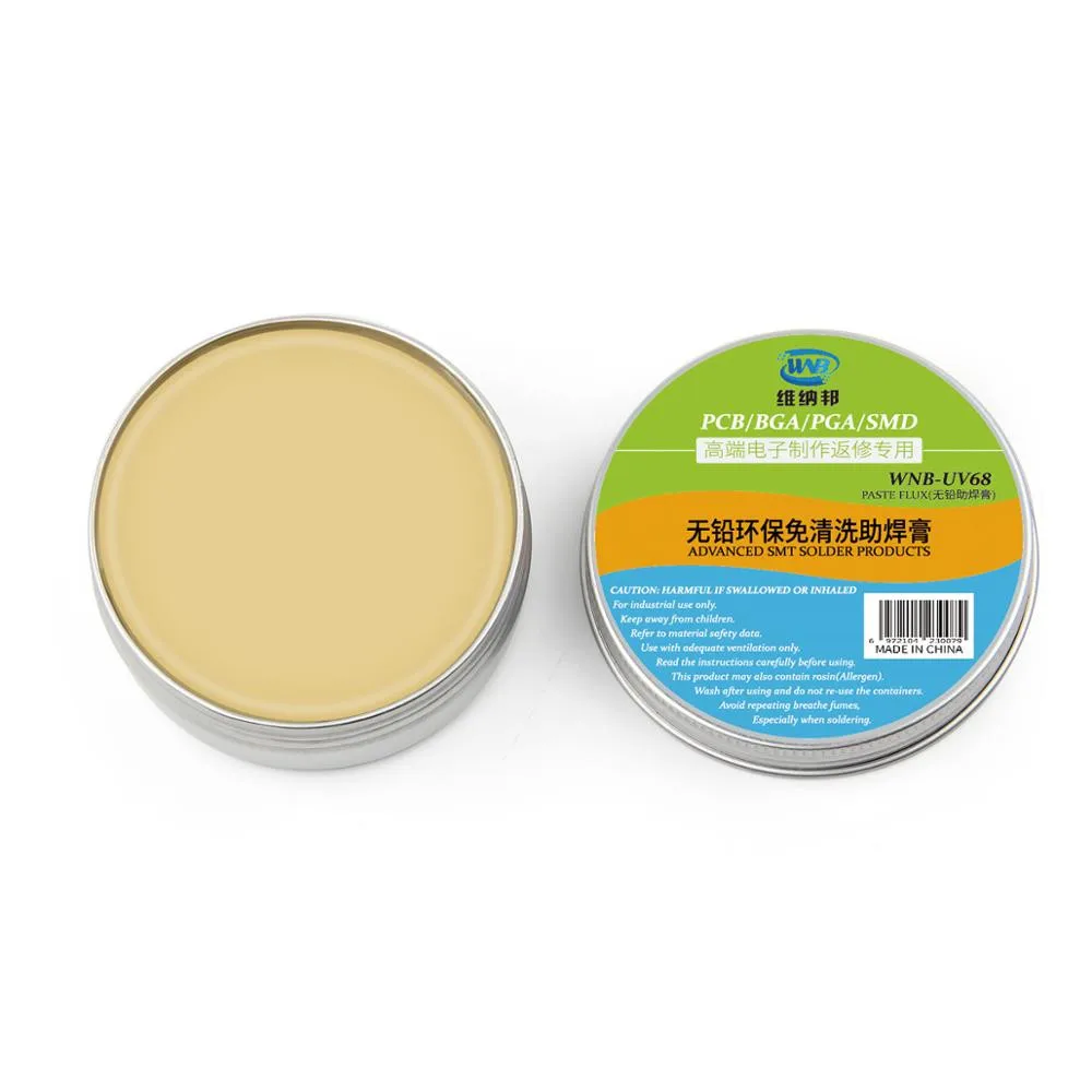 Grease Repair Solder Paste Flux Rosin Environmental No-clean Electric Welding Tool For Metalworking PCB PGA BGA SMD IC Part