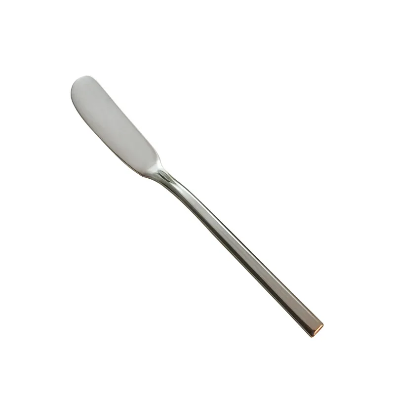 Stainless steel butter knife  Smear scraper  Suitable for jam butter cheese Western cuisine  cake