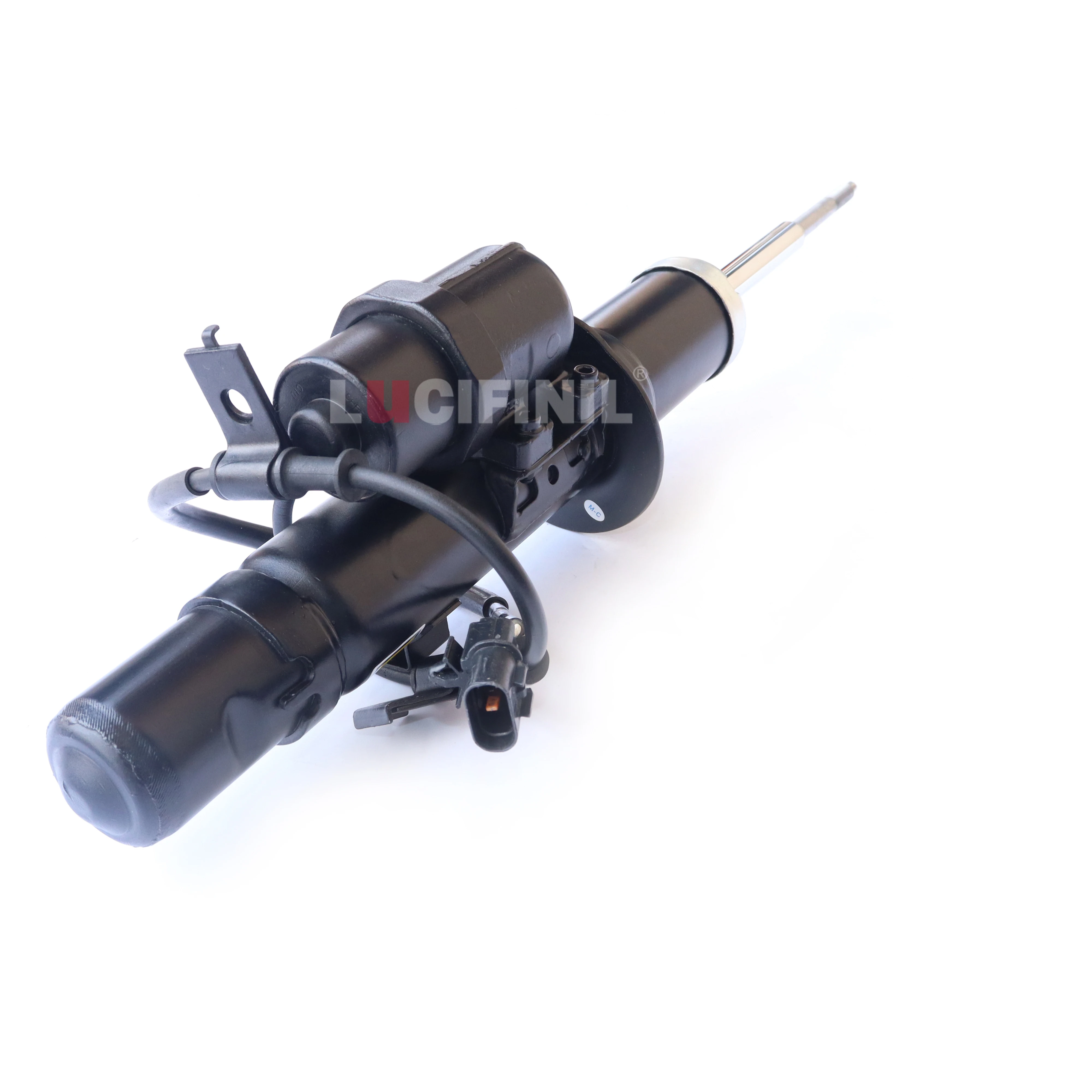 LuCIFINIL Electric Suspension Front Shock Absorber for Kia Opirus 2007-2009 With ECS Oem#55311-3F750/1 55321-3F750/1