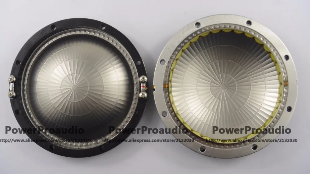 2 ชิ้น/ล็อต 16 โอห์มไดอะแฟรมสําหรับ JBL 2446J, 2447J, 2450J, 2451J, 2452J Horn Driver 8 โอห์มหรือ 16 โอห์ม
