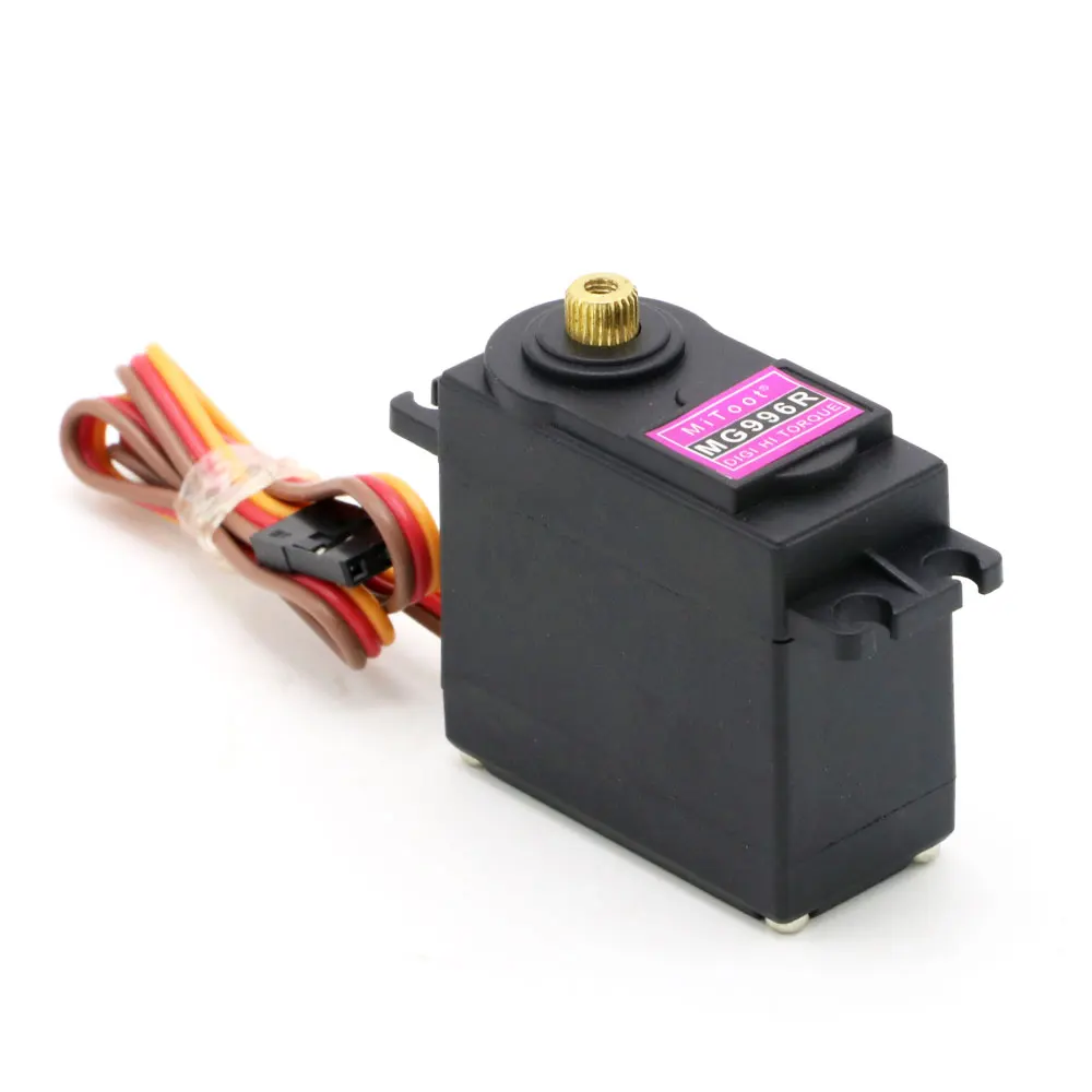 Mitoot MG996R Metallgetriebe Digitaler RC-Servomotor mit Hohem Drehmoment für RC-Flugzeuge, Helikopter, Autos und Boote – Detail 10