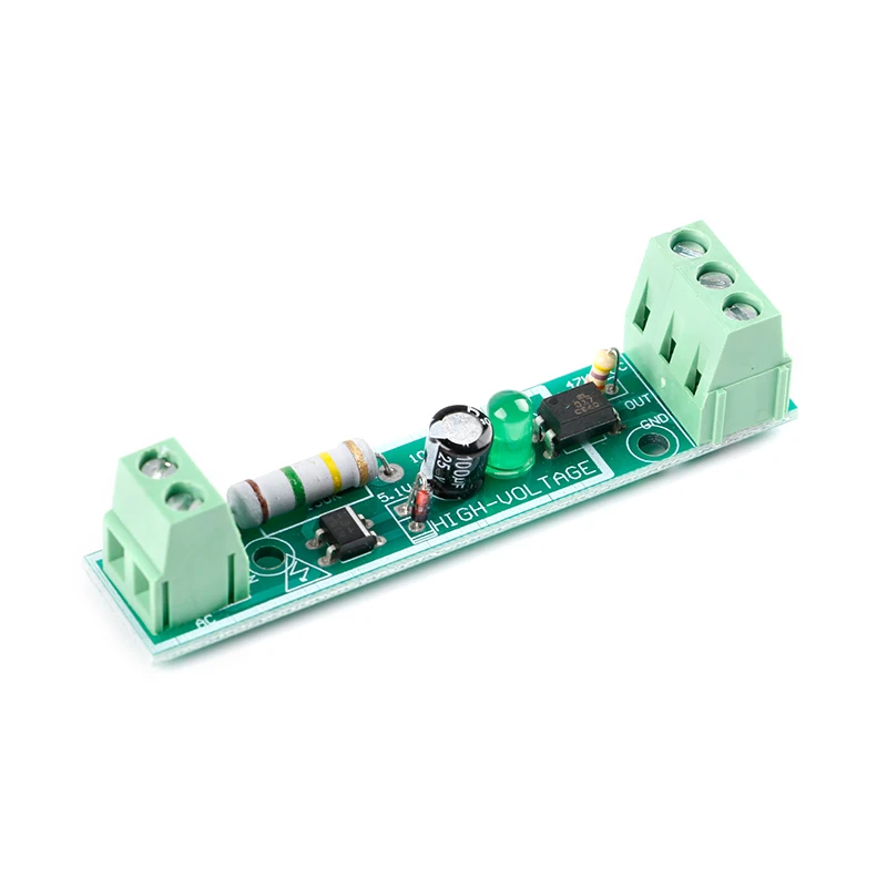 1Pcs High Quality Channel AC 220V Optocoupler Isolation Module High Voltage Opto Isolator