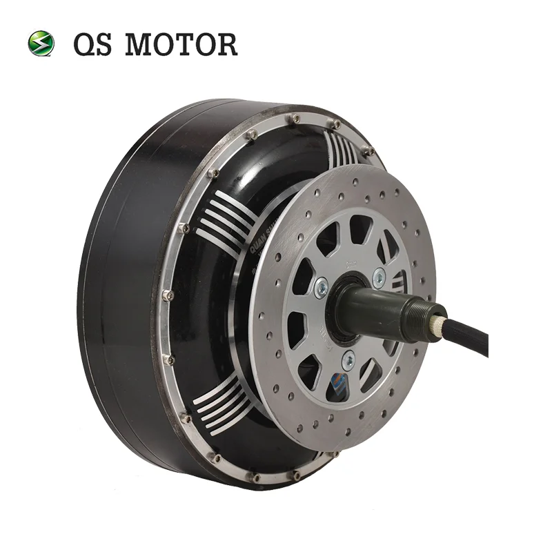 QS Motor e-car Motor 6000W 273 45H V3 Type Hub Motor High Power With CE for Electric Car Conversion