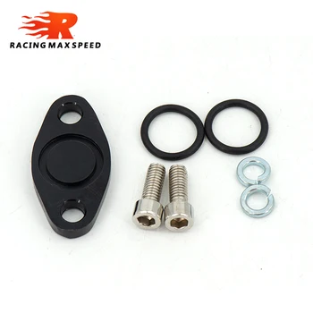 SAI Delete Block Off Plate Kit for Audi VW 1.8T Engines, Air Injection Combi Valve Delete for MK4 Golf Jetta TT A4 B5 B6