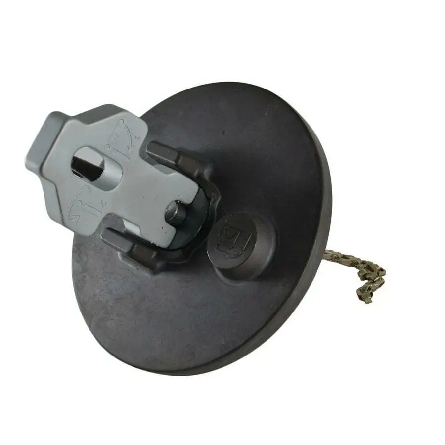 Locking Fuel Cap 11118857 Fit For Volvo A25D A35D A40E L90F L150G L220F Truck Loader