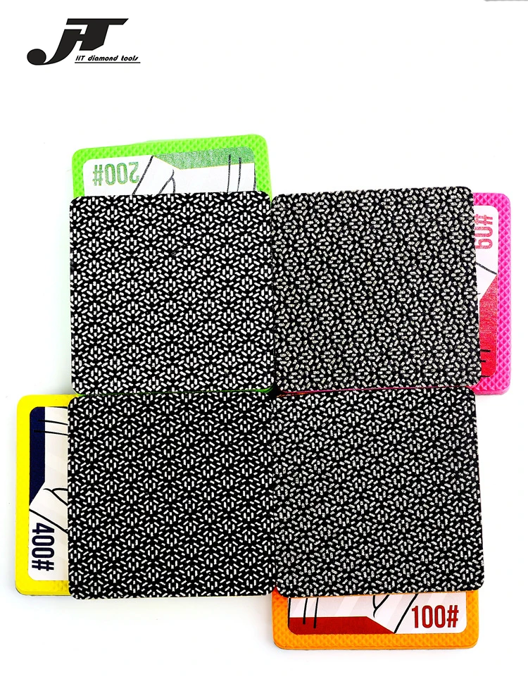 Hot Sale Polishing Pads Diamond Manual Useful Hand Durable Slices For Concrete Stone Glass Ceramic