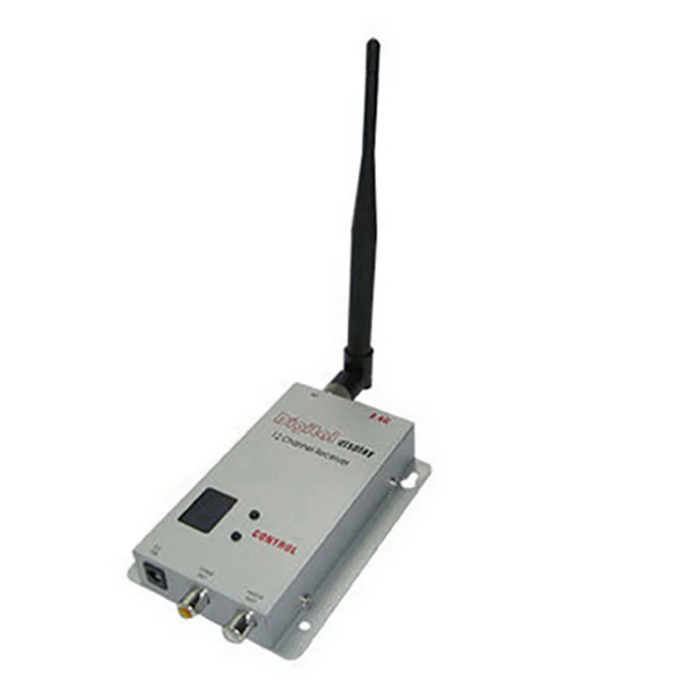 

Partom 2.4Ghz 12 Channels Receiver 2.3Ghz audio video image synchronous Rx