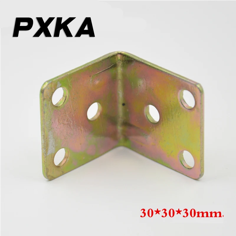 thickened iron corner bracket bracket fixed code layer bracket bracket reinforcement angled furniture connector