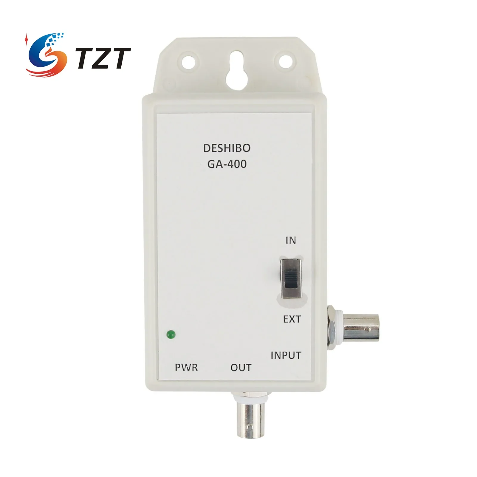 TZT GA400-antena giratoria para exteriores, antena de onda media AM/FM de onda corta SDR, radio de bucle de recepción activa, 100K-200MHz