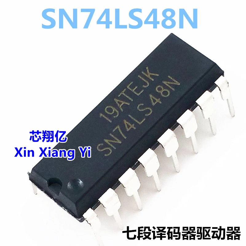 10pcs/lot SN74LS48N HD74LS48P 74LS48 DIP-16