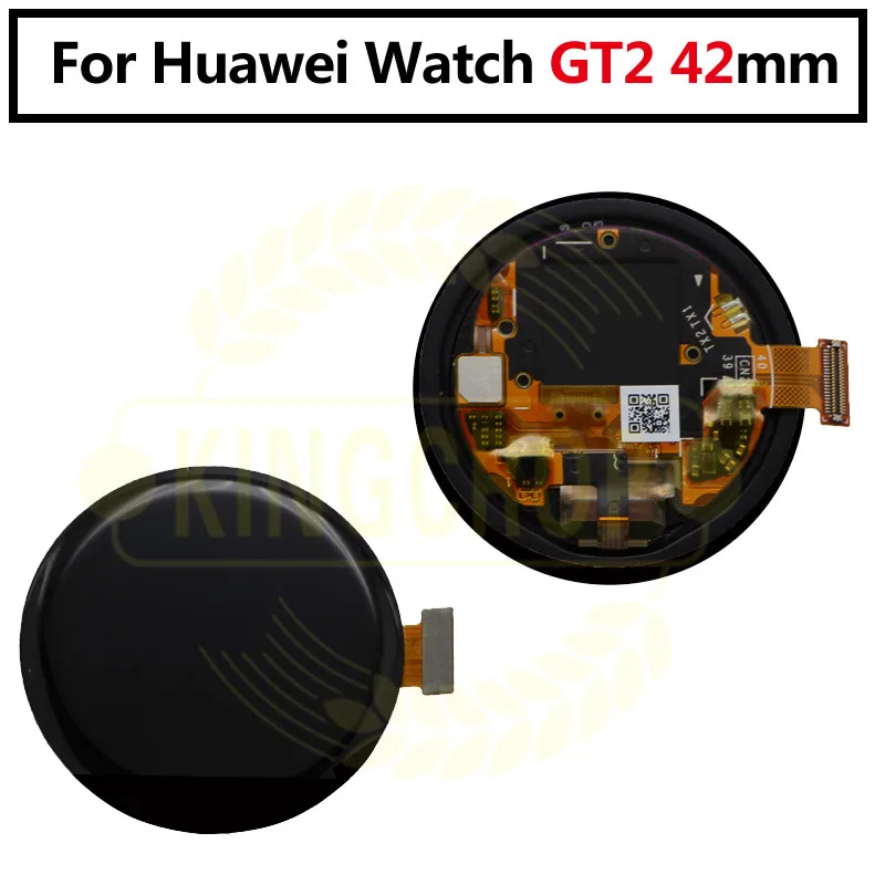 Original Screen For Huawei Watch GT1 GT2 LCD Display Touch Panel Digitizer Assembly For Huawei Watch GT2 GT 2 2E 46MM LCD