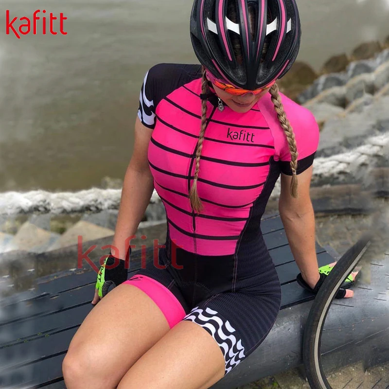 Kafitt new pro summer cycling jersey women's trailblazers short-sleeved road mountain biking shorts full suit sweatshirt