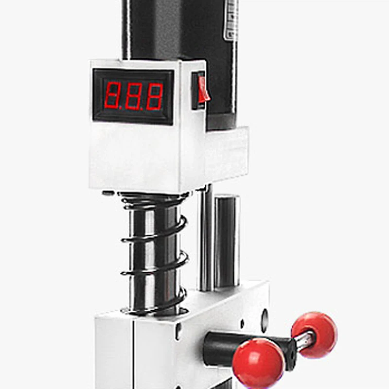 Máquina de taladrar cuentas de aluminio y acero inoxidable de precisión de segunda generación en miniatura, Mini taladro de banco pequeño DIY